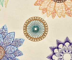 Long Stitch Embroidery Patterns