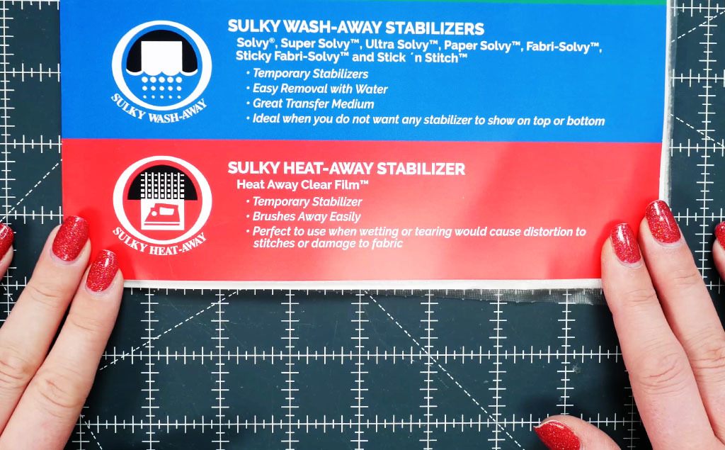 heat-away stabilizer