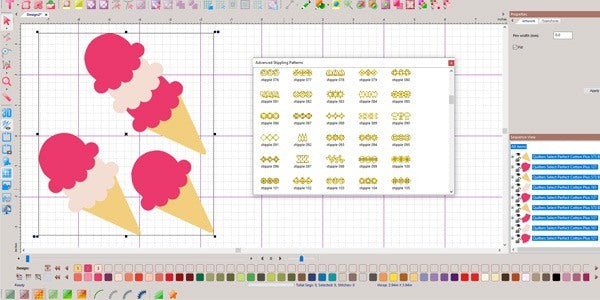 Stitch Effect Tools