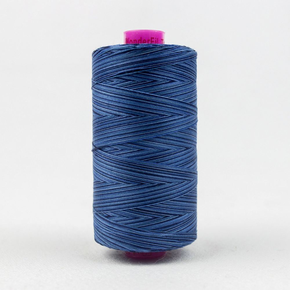 Wonderfil, Tutti Variegated 50wt Cotton Thread (1093yds)