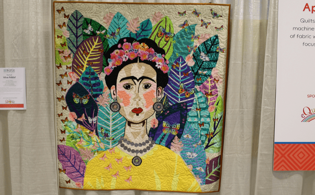 Viva Frida Quilt  - Mary Maben