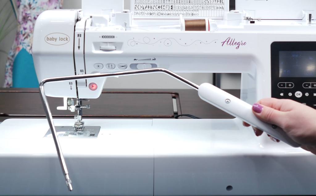 Baby Lock Allegro Sewing Machine- Knee Lifter