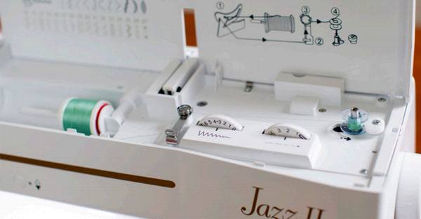 Babylock Jazz 2 Bobbin Winder