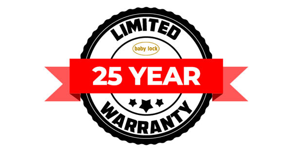 25 year limited warranty