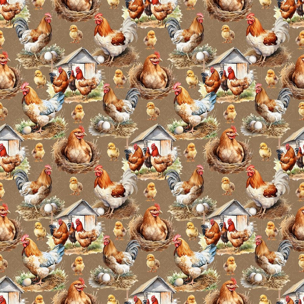 Chicken Coop Fabric