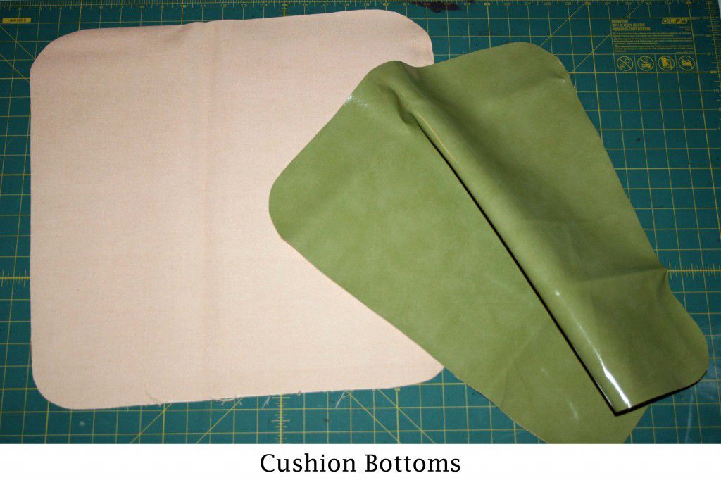 cushion step 2