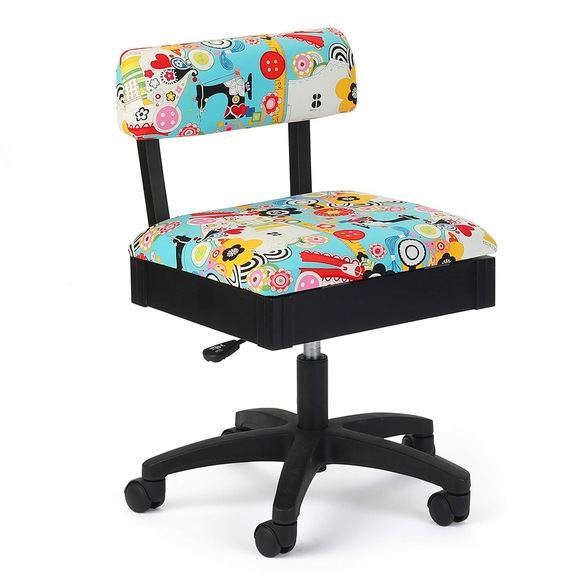 Arrow hydraulic sewing chair gift for Mother's Day