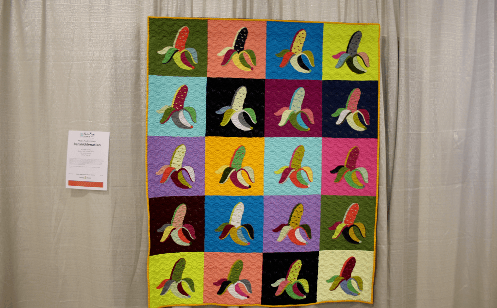 Bananicklenation quilt - Steph Skardal