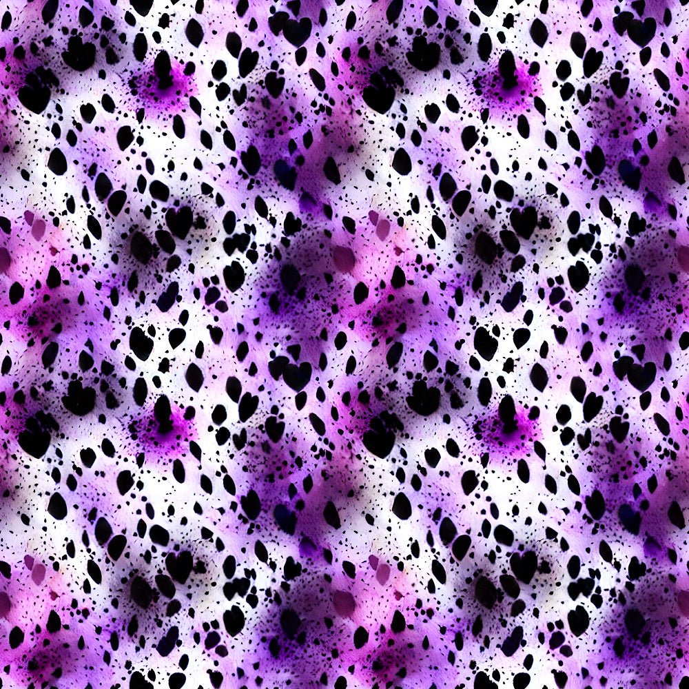 Ink Splatter Pattern #4 Fabric