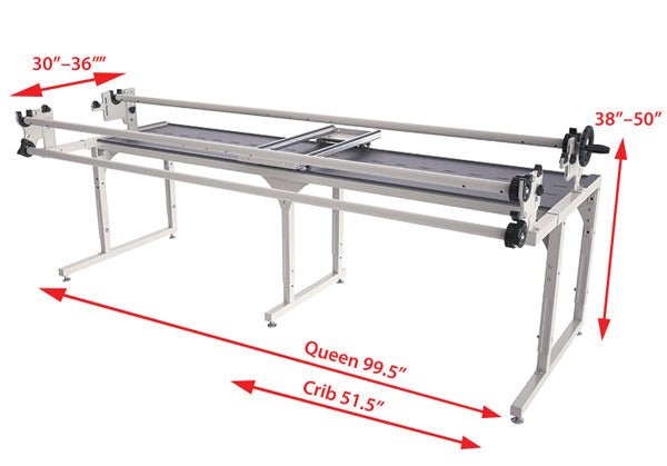 Qnique 19X Elite and 8ft Frame