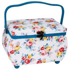 Organizational sewing basket