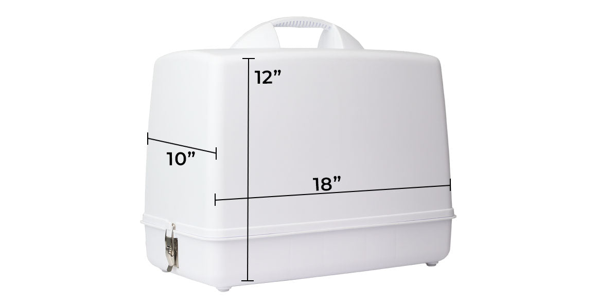 Carrying Case Dimensions