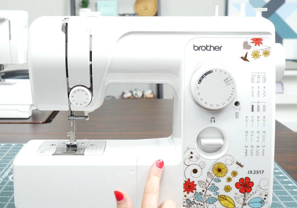 brother jx2517 sewing machine