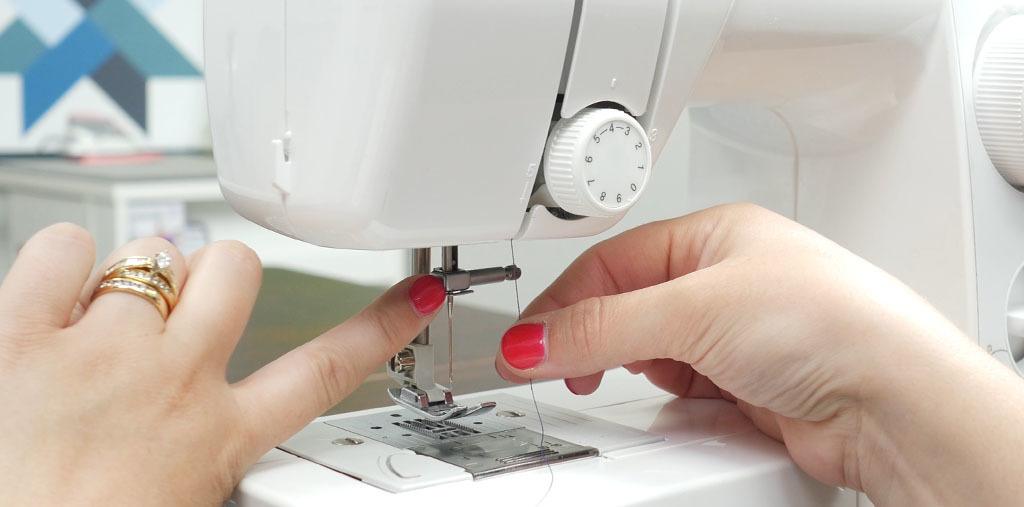threading a brother jx2517 sewing machine