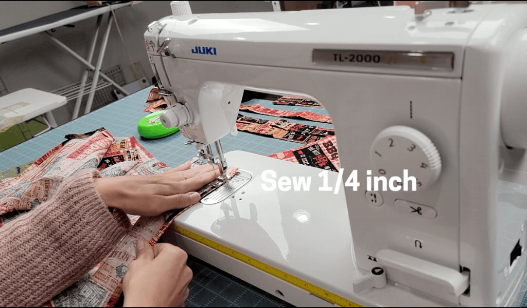 sew grilling apron bottom