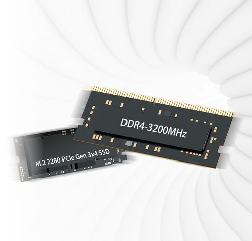 DDR4高速メモリ