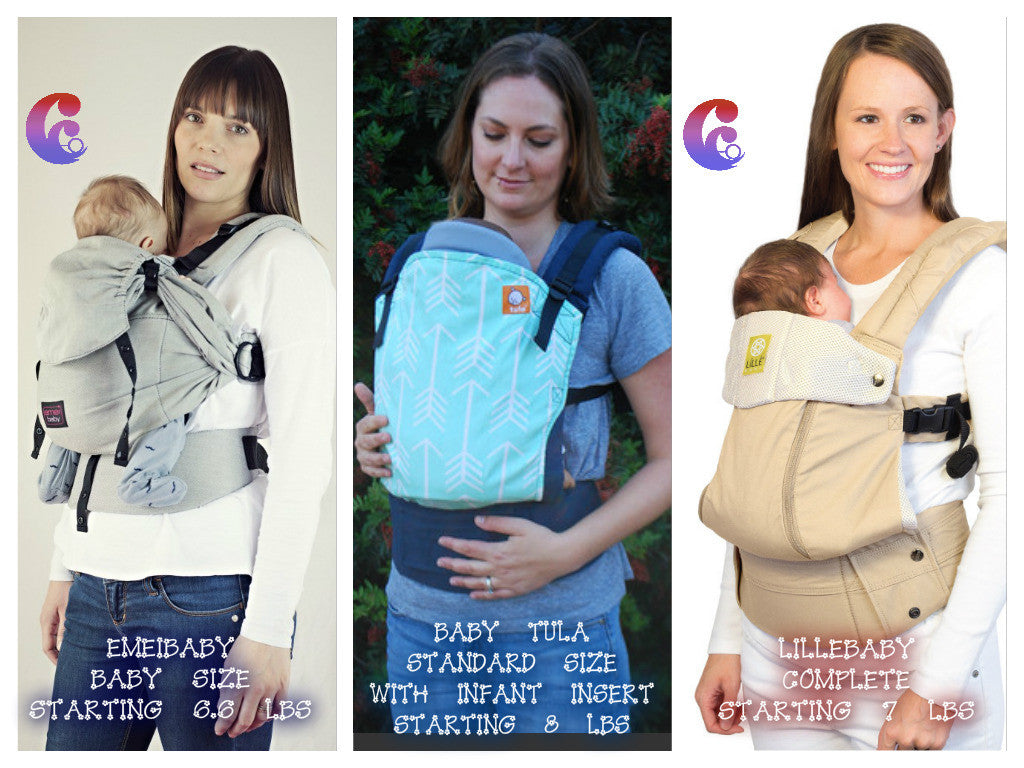 lillebaby carrier newborn