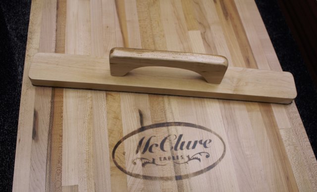 Shuffleboard Wax and Spray – McClure Tables