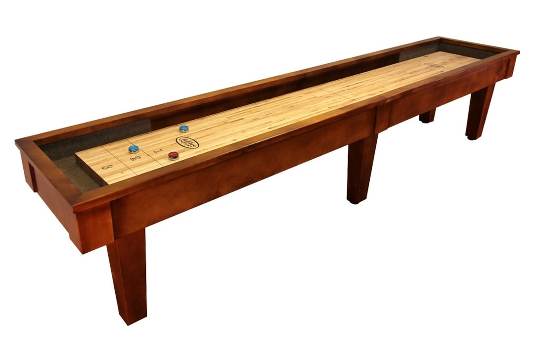Tableblade™ MAPLE (9-Foot) Shuffleboard Table – tableblade