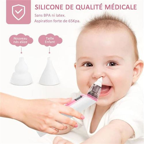 Aspirateur Nasal Bébé et Enfant - Nezspirateur