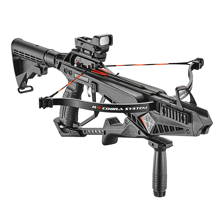 cobra system self cocking pistol tactical crossbow