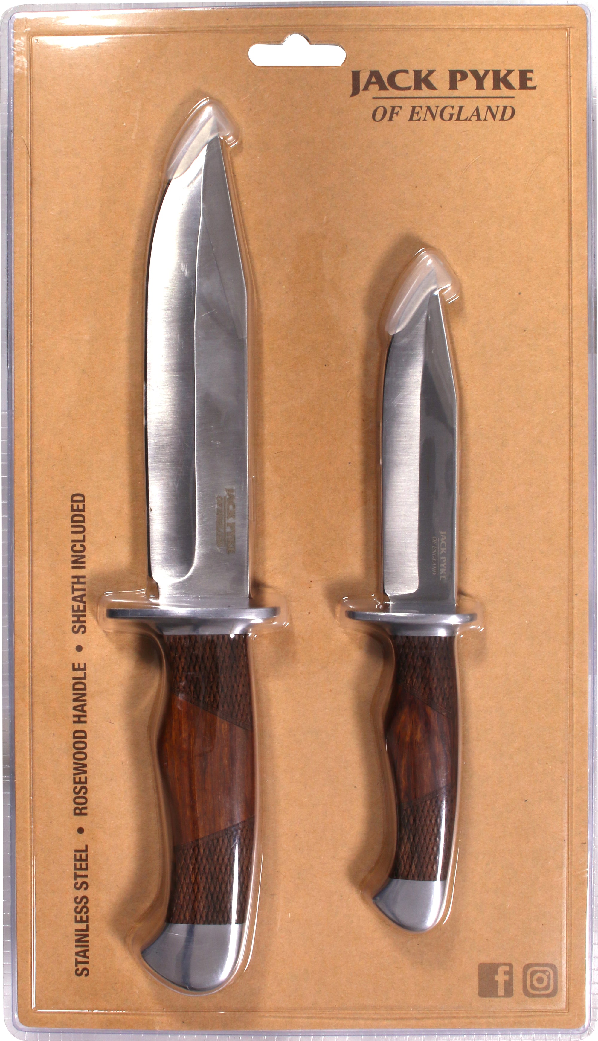 hunting knife set