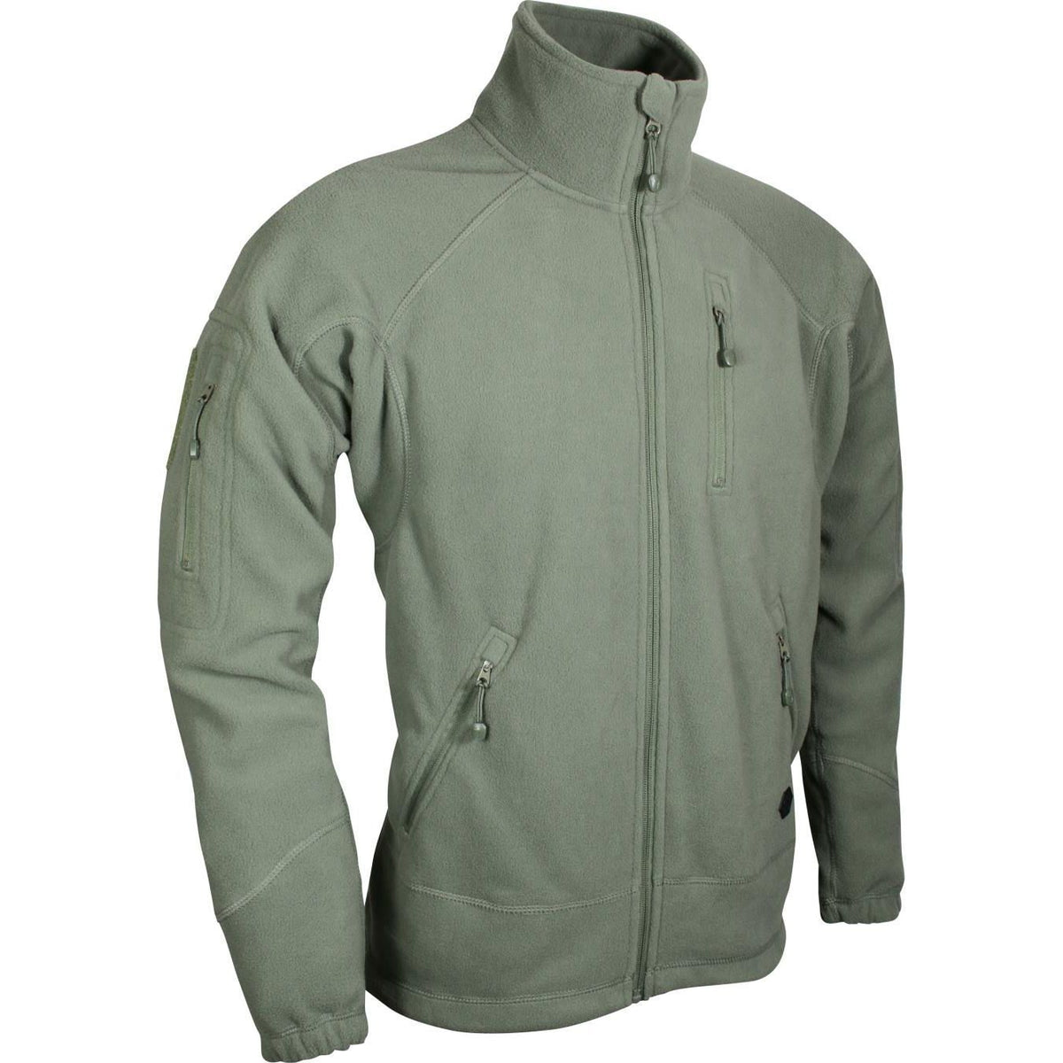 Viper Special Ops Fleece Jacket Green Free UK Postage - BushcraftLab