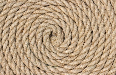 Decking Rope Garden Rope Natural Buff Sisal Rope 20mm x 220 Meter Full Coil