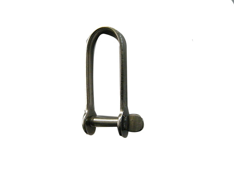 AISI 316 Marine Grade Stainless Steel Plate Dee Chain Anchor Shackle 5mm