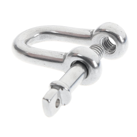 AISI 316 Marine Grade Stainless Steel Dee Shackle Boat Chain Shackle Chain 10mm