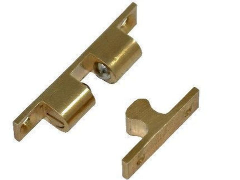 Brass Boat Cabin Door Stud Catch