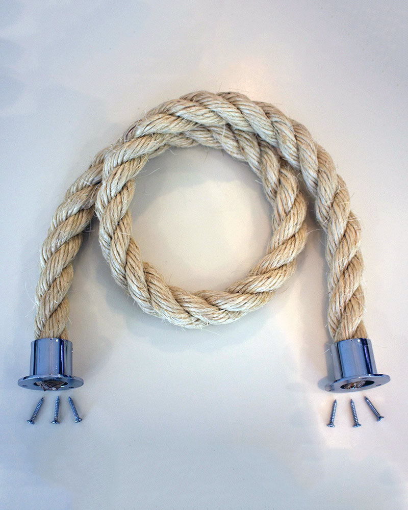 Barrier rope