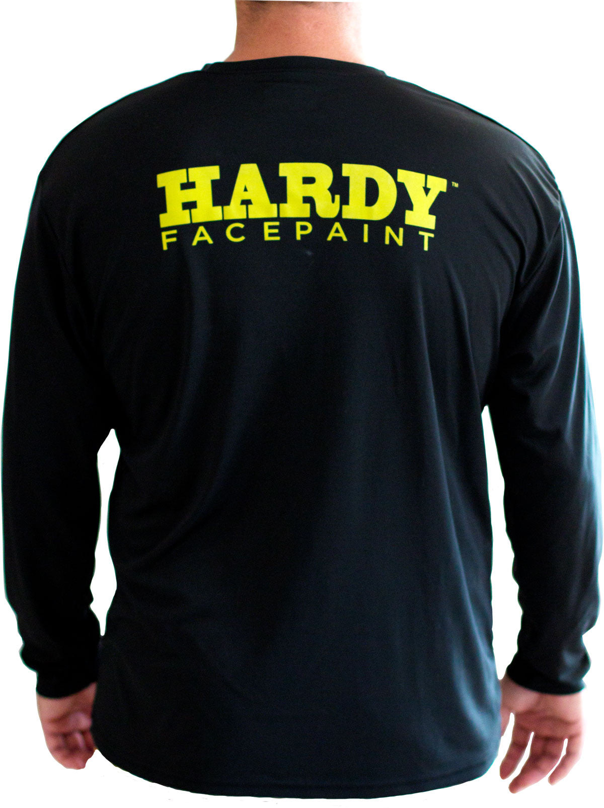 black long sleeve dri fit shirt