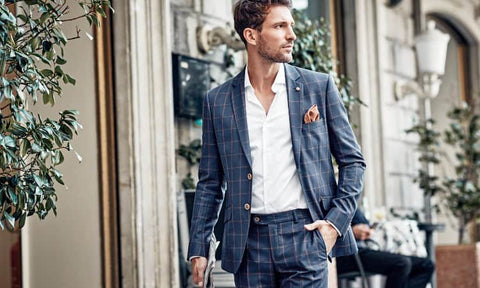 Slim Fit vs. Regular Fit: Which Suits Your Style? – Elegant Men's Attire