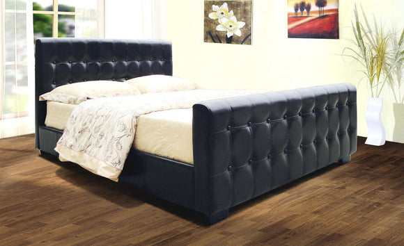 double bed with mattress ireland