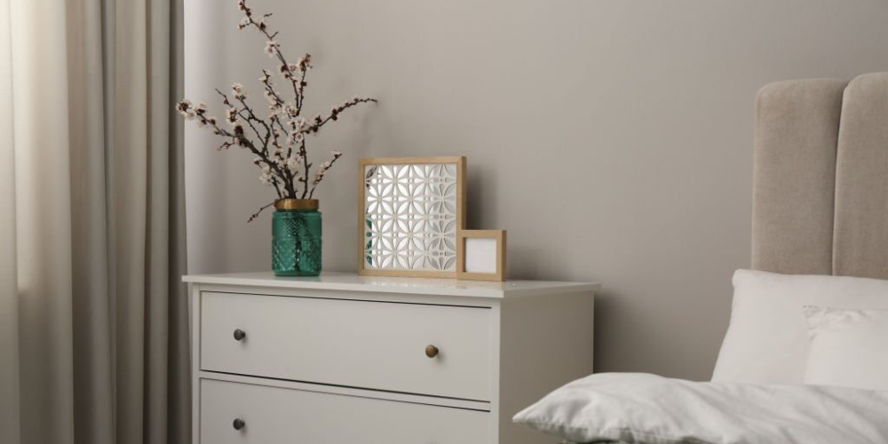 Style any chest of drawers