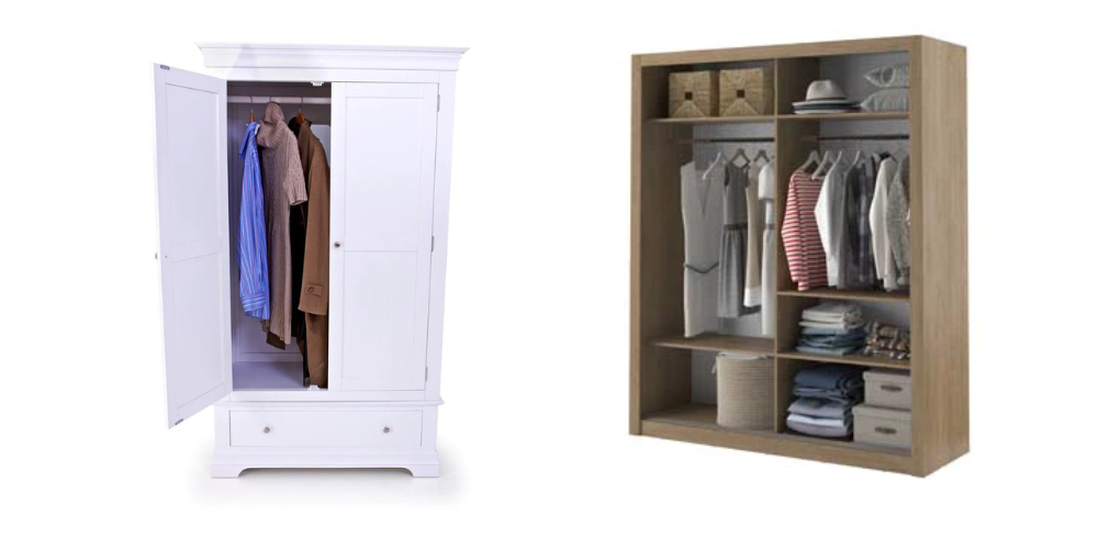 How to Organise Your Wardrobe Effectively? – Mattress Mick's