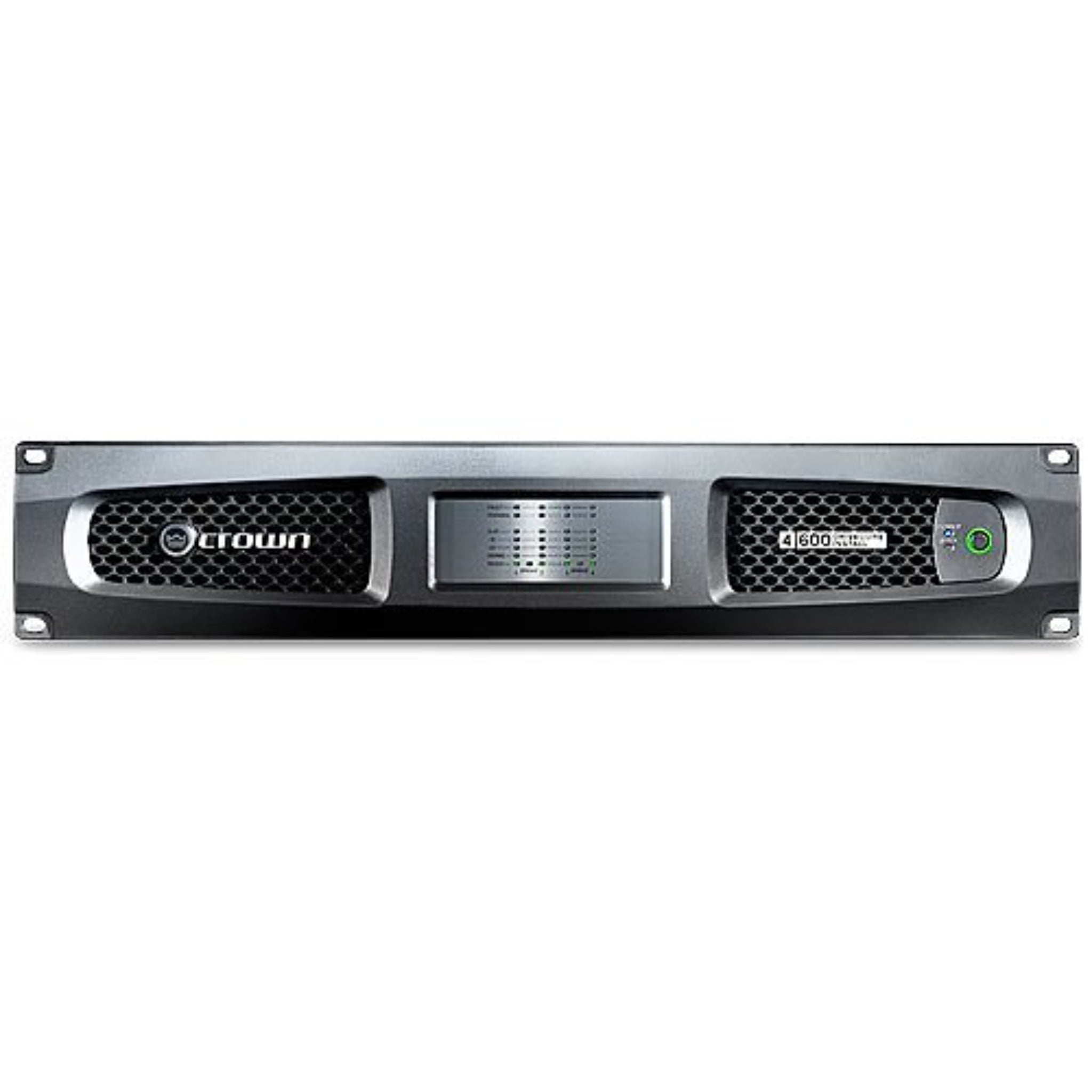 Crown DCi 4|600 DriveCore 4-Channel Analog Power Amplifier, 70V/100V 600W at 4 Ohm