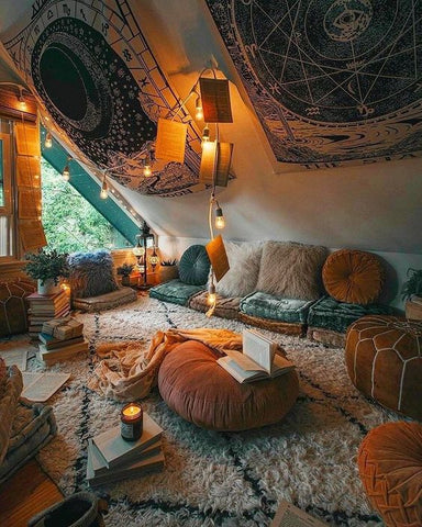 Bohemian room