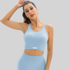 BFW Seamless Bra Light Blue