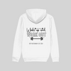 Hoodie White Wake Up And Workout