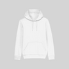 Hoodie White Wake Up And Workout