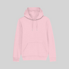 Hoodie Cotton Pink Wake Up And Workout