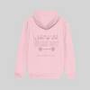 Hoodie Cotton Pink Wake Up And Workout