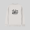 Sweater Off-White Eat Sleep Gym Repeat