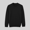 Sweater Black Wake up and workout