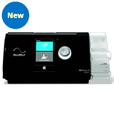 ResMed - AirSense™ 10 AutoSet CPAP Machine with HumidAir™ Heated Humidifier
