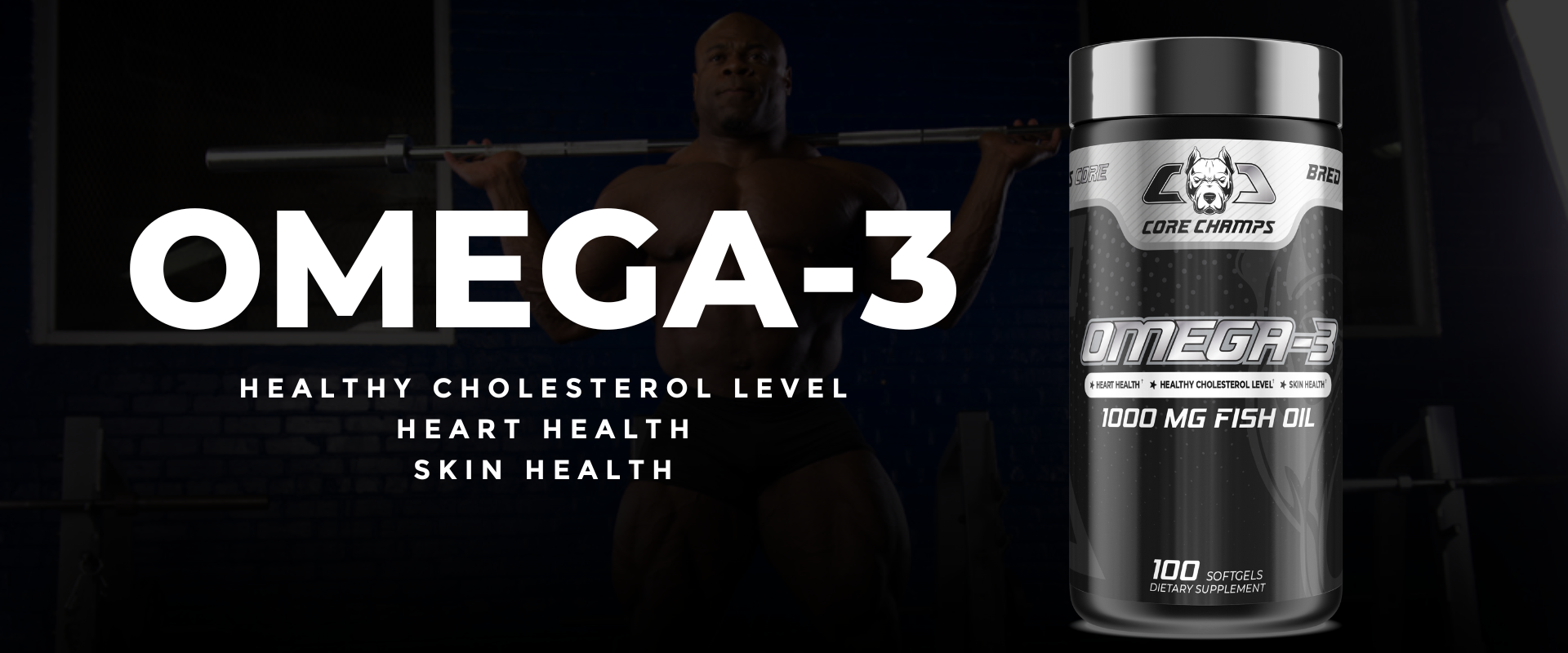 CORE CHAMPS OMEGA-3