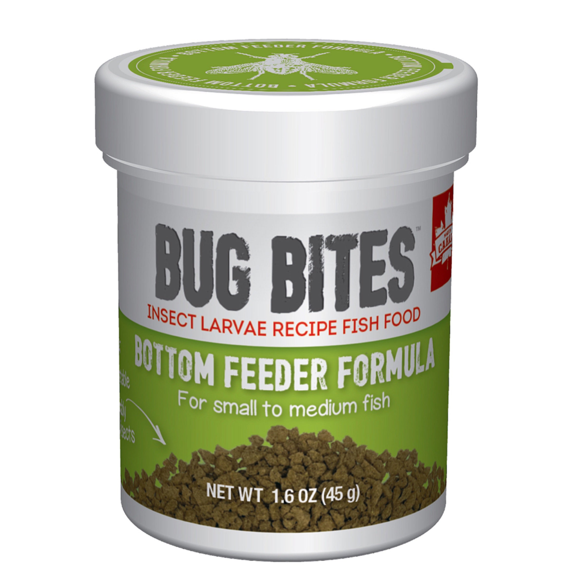 Fluval Bug Bites - Bottom Feeder Granules