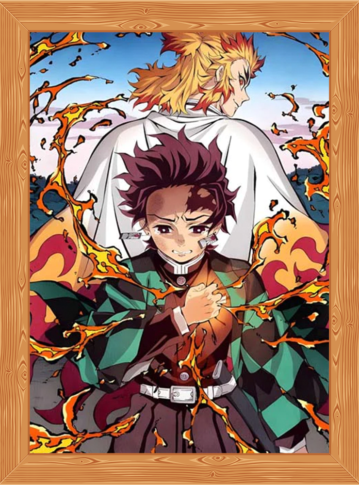 Demon Slayer -  Tanjiro x Rengoku - Dabyseka product image